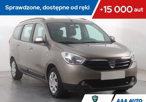 dacia śląskie Dacia Lodgy cena 35000 przebieg: 157255, rok produkcji 2015 z Prochowice